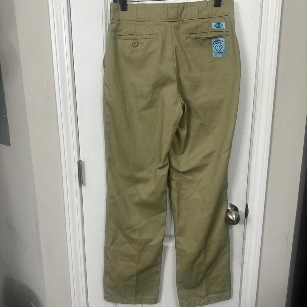 Dickies x Sydney Sweeney Khaki Work Pants. Rare Collab Size 6. - Picture 5 of 8